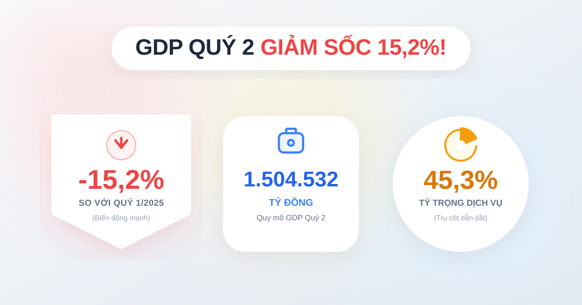 Phân tích quy mô GDP Việt Nam Q2/2025
