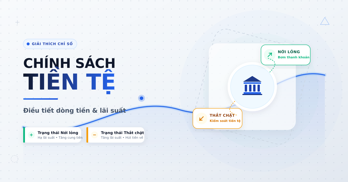 Chính sách tiền tệ là gì? Nới lỏng và thắt chặt